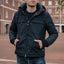 Primaloft® Street Parka IHJ 102 - Black