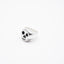 OGL OBBI GOOD LUCK SKULL SILVER RING