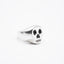 OGL OBBI GOOD LUCK SKULL SILVER RING