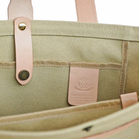 OGL 9981 TOTE BAG CARRY-ALL KHAKI