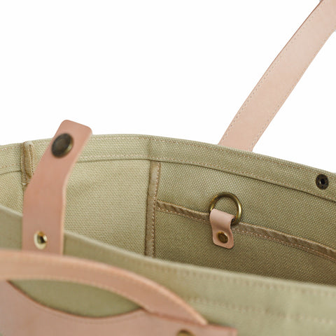 OGL 9981 TOTE BAG CARRY-ALL KHAKI