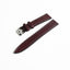 OGL WTC HANDSTITCH BUTTERO WATCH STRAP WINE (WINE STITCH) VTG 20-16MM