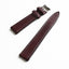 OGL WTC HANDSTITCH BUTTERO WATCH STRAP WINE (WINE STITCH) VTG 20-16MM