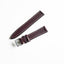 OGL WTC HANDSTITCH BUTTERO WATCH STRAP WINE VTG 20-16MM