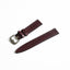 OGL WTC HANDSTITCH BUTTERO WATCH STRAP WINE (WINE STITCH)