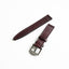 OGL WTC HANDSTITCH BUTTERO WATCH STRAP WINE (WINE STITCH)