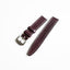 OGL WTC HANDSTITCH BUTTERO WATCH STRAP WINE 