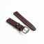 OGL WTC HANDSTITCH BUTTERO WATCH STRAP WINE 