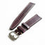 OGL WTC HANDSTITCH BUTTERO WATCH STRAP WINE