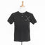 PAKAIAN OGL WX2 HENLEY BLACK 