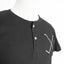 PAKAIAN OGL WX2 HENLEY BLACK 