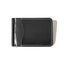 OGL BRAVE Shell Cordovan Moneyclip Black - Handstitched
