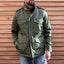 Sateen M65 Field Jacket IHM 27 - Olive