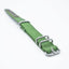 OGL WTC Field Webbing Strap with rugged woven webbing and brushed metal hardware for field watches and mechanical watches
