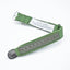 OGL WTC Field Webbing Strap with rugged woven webbing and brushed metal hardware for field watches and mechanical watches