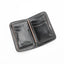 OGL BRAVE SHELL CORDOVAN MID LEATHER WALLET HITAM (JAHIT TANGAN) 