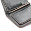 OGL BRAVE SHELL CORDOVAN MID LEATHER WALLET HITAM (JAHIT TANGAN) 