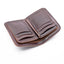 OGL BRAVE SHELL CORDOVAN MID LEATHER WALLET NO. 8 (JAHIT TANGAN) 