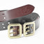 OGL BELT DOUBLE-PRONG GARRISON LEATHER BELT FULL TAN