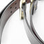 OGL BELT DOUBLE-PRONG GARRISON LEATHER BELT FULL TAN