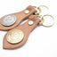 OGL ONLY GOOD LIFE CONCHO KEYFOB NATURAL