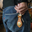 OGL ONLY GOOD LIFE CONCHO KEYFOB NATURAL