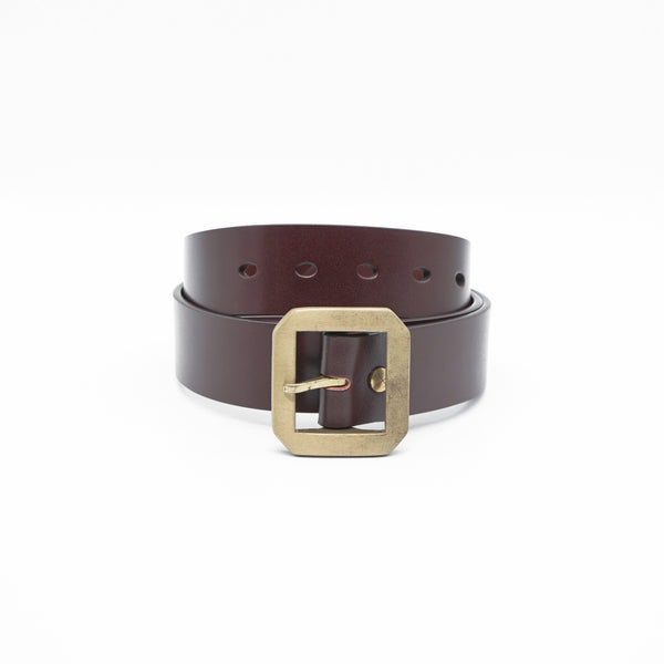OGL BELT SINGLE-PRONG GARRISON LEATHER BELT FULL TAN