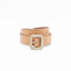 OGL BELT SINGLE-PRONG GARRISON LEATHER BELT NATURAL