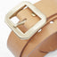 OGL BELT SINGLE-PRONG GARRISON LEATHER BELT NATURAL