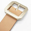 OGL BELT SINGLE-PRONG GARRISON LEATHER BELT NATURAL