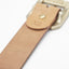 OGL BELT SINGLE-PRONG GARRISON LEATHER BELT NATURAL