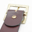 OGL BELT VINTAGE 1.5 LEATHER BELT FULL TAN