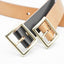 OGL BELT VINTAGE 1.5 LEATHER BELT NATURAL 