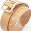 OGL BELT VINTAGE 1.5 LEATHER BELT NATURAL 