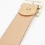 OGL BELT VINTAGE 1.5 LEATHER BELT NATURAL