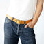 OGL BELT VINTAGE 1.5 LEATHER BELT NATURAL