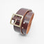 OGL BELT VINTAGE 1.75 LEATHER BELT HAND-DYED BROWN