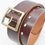 OGL BELT VINTAGE 1.75 LEATHER BELT HAND-DYED BROWN